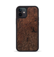 iPhone 12 Wood Phone Case - Cappie (Wood Burl, 730592)