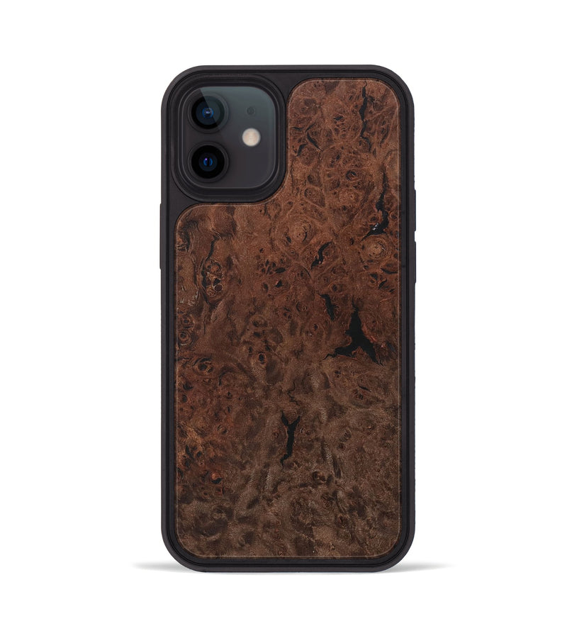 iPhone 12 Wood Phone Case - Cappie (Wood Burl, 730592)