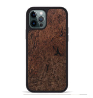 iPhone 12 Pro Max Wood Phone Case - Cappie (Wood Burl, 730592)