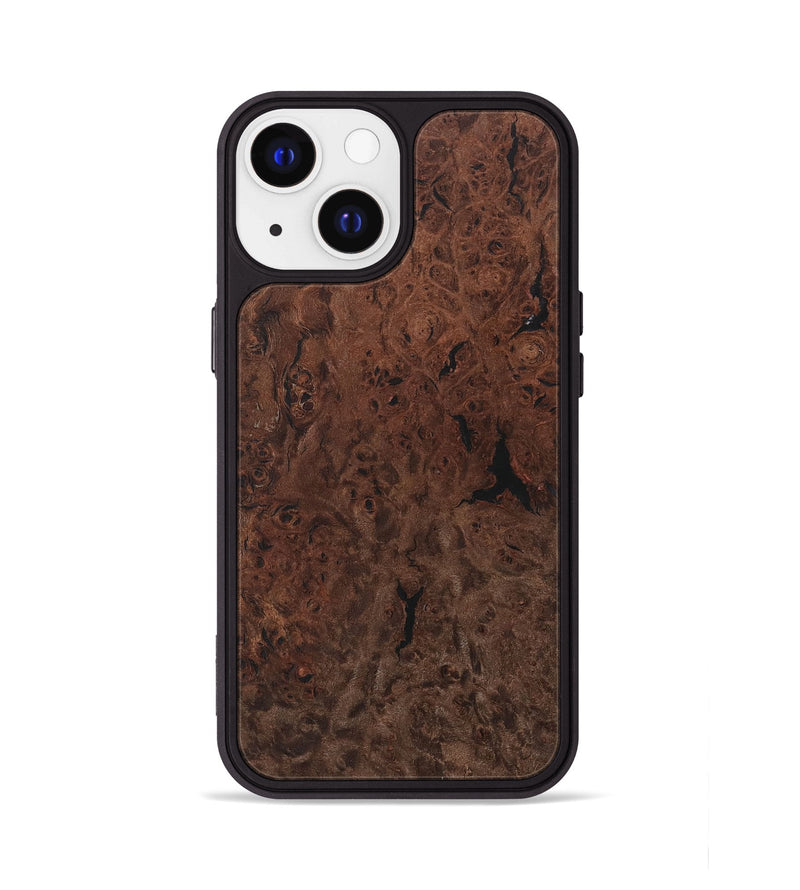 iPhone 13 Wood Phone Case - Cappie (Wood Burl, 730592)