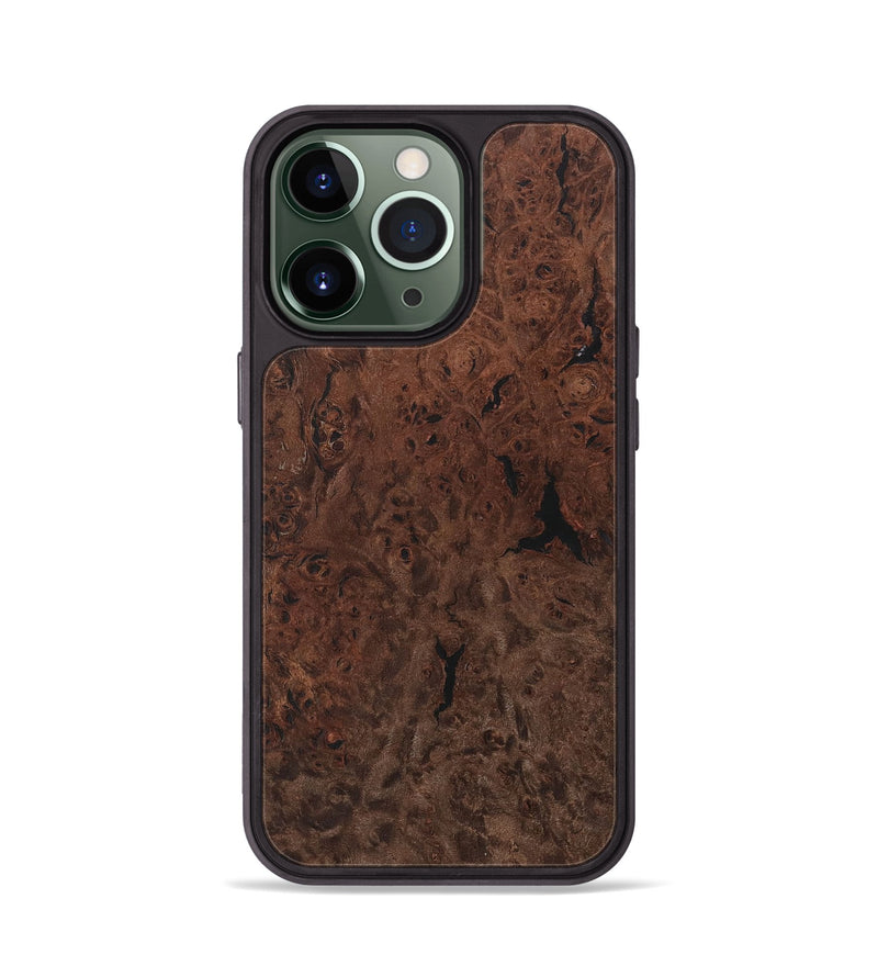 iPhone 13 Pro Wood Phone Case - Cappie (Wood Burl, 730592)