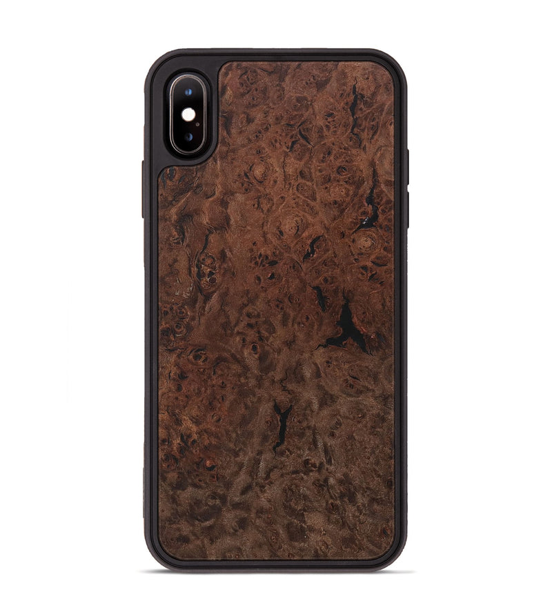 iPhone Xs Max Wood Phone Case - Cappie (Wood Burl, 730592)