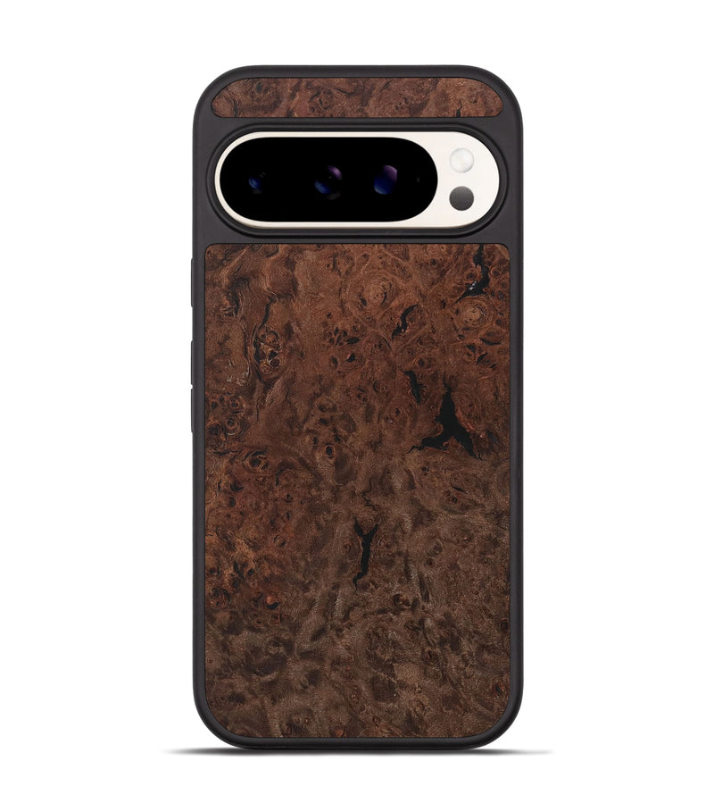 Pixel 9 Wood Phone Case - Cappie (Wood Burl, 730592)