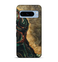 Pixel 8 Pro Wood Live Edge Phone Case - Shanae (Green, 730602)