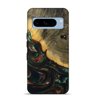 Pixel 8 Pro Wood Live Edge Phone Case - Noah (Green, 730614)