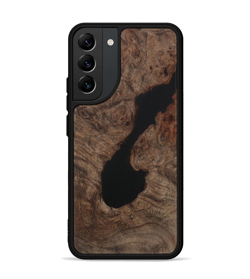 Galaxy S22 Plus Wood Phone Case - Marriet (Wood Burl, 730619)