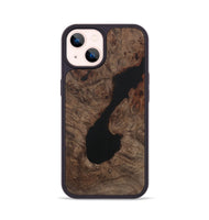 iPhone 14 Wood Phone Case - Marriet (Wood Burl, 730619)