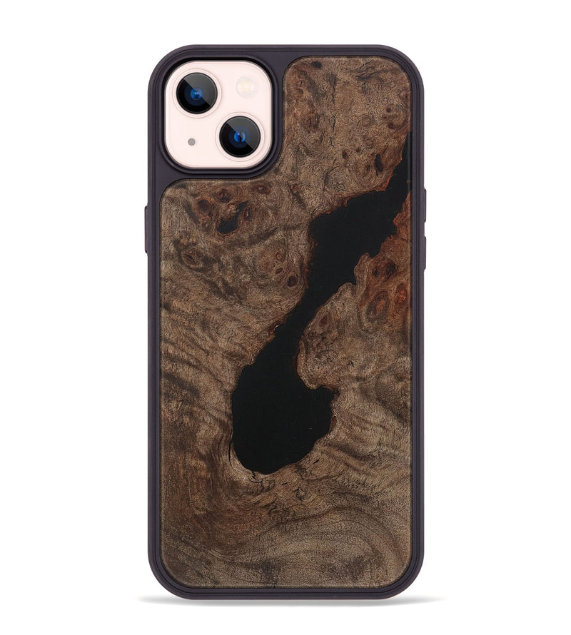 iPhone 14 Plus Wood Phone Case - Marriet (Wood Burl, 730619)