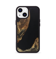 iPhone 13 Wood Phone Case - Alver (Pure Black, 730623)