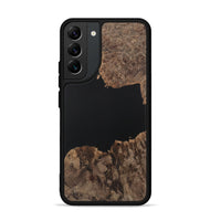 Galaxy S22 Plus Wood Phone Case - Eugenia (Pure Black, 730624)