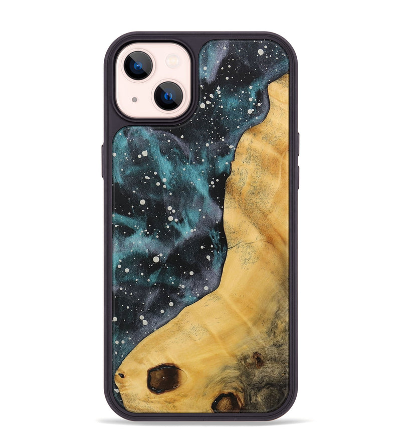 iPhone 14 Plus Wood Phone Case - Quang (Cosmos, 730627)