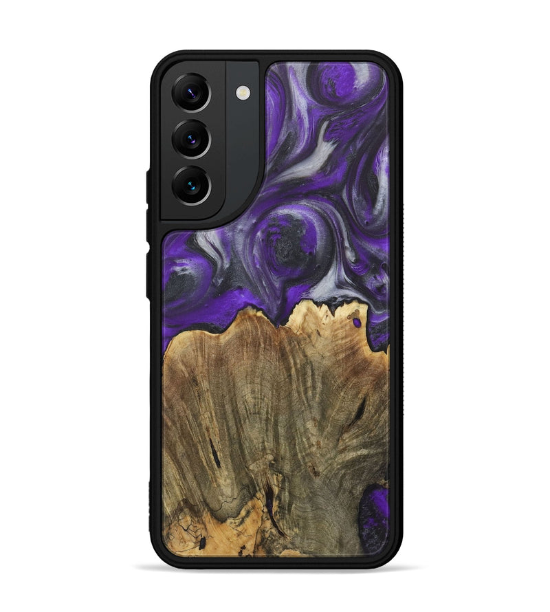 Galaxy S22 Plus Wood Phone Case - Brody (Purple, 730628)