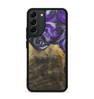 Galaxy S22 Plus Wood Phone Case - Edeline (Purple, 730629)