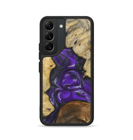 Galaxy S22 Wood Phone Case - Lotti (Purple, 730630)