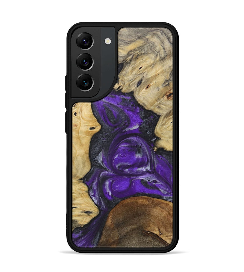 Galaxy S22 Plus Wood Phone Case - Lotti (Purple, 730630)