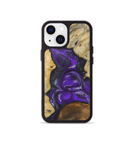 iPhone 13 mini Wood Phone Case - Lotti (Purple, 730630)