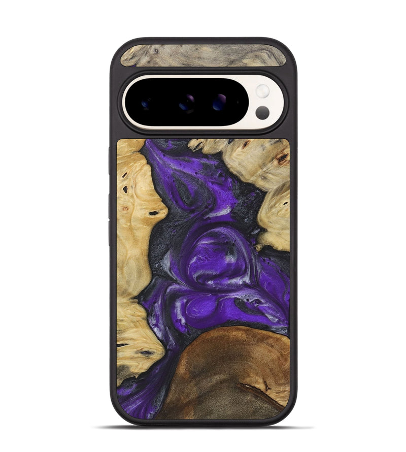 Pixel 9 Pro Wood Phone Case - Lotti (Purple, 730630)