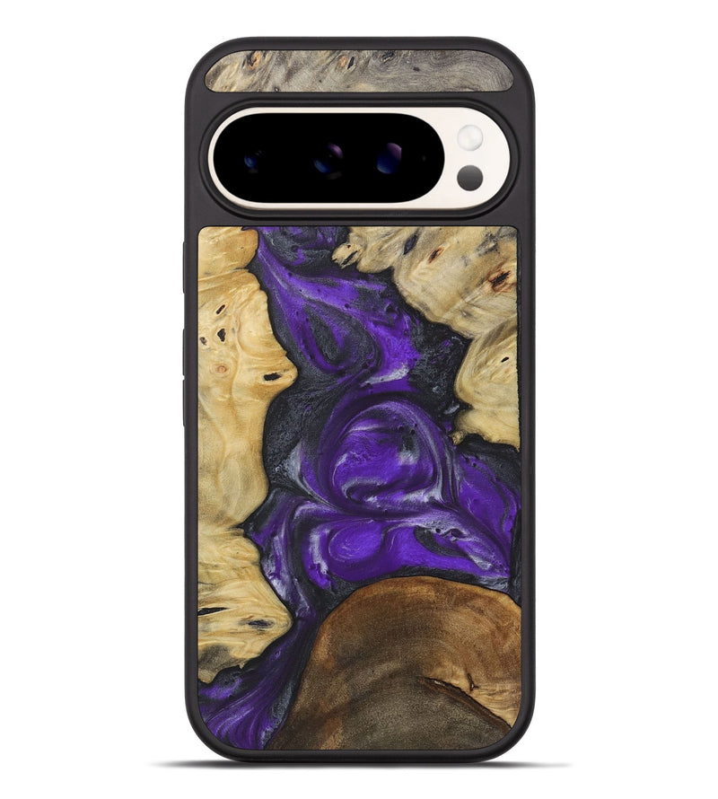 Pixel 9 Pro XL Wood Phone Case - Lotti (Purple, 730630)