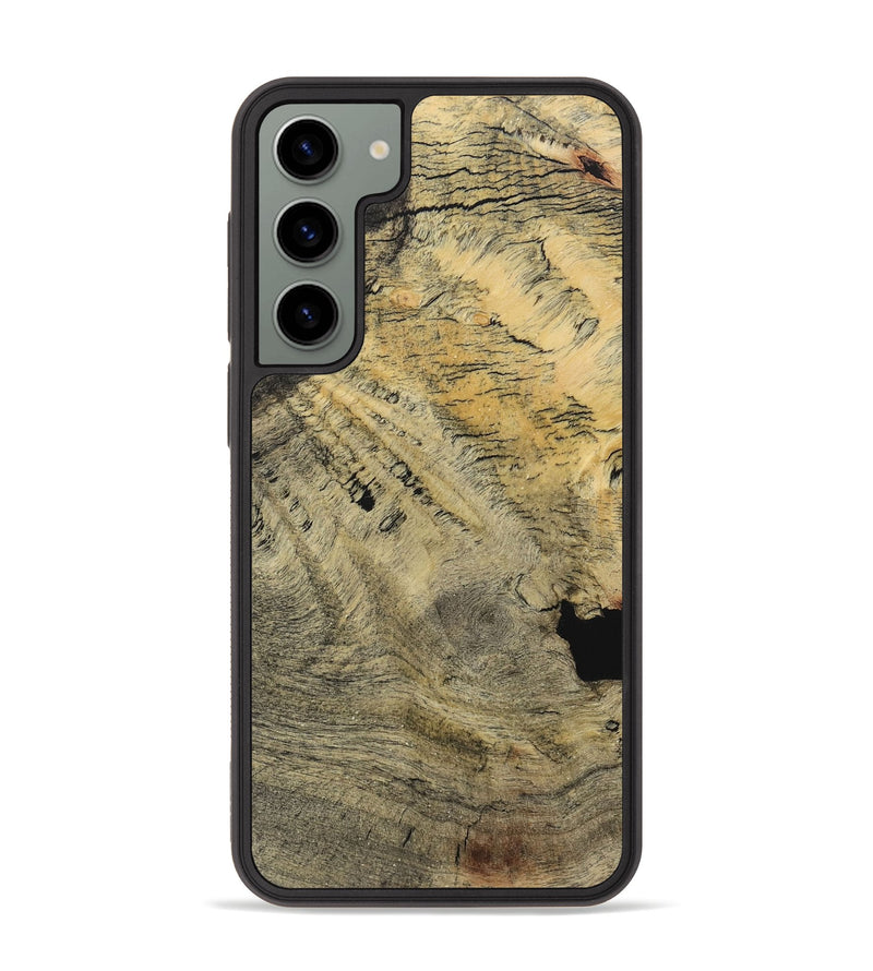 Galaxy S23 Plus Wood Phone Case - Kamal (Wood Burl, 730638)