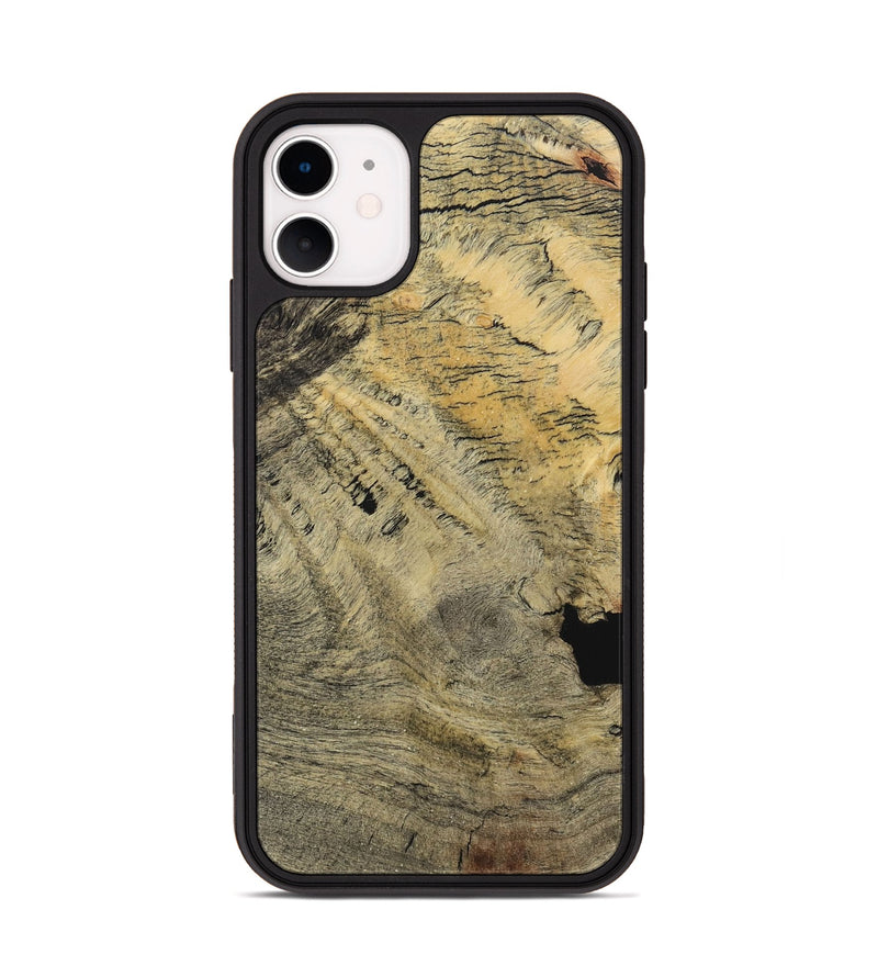 iPhone 11 Wood Phone Case - Kamal (Wood Burl, 730638)