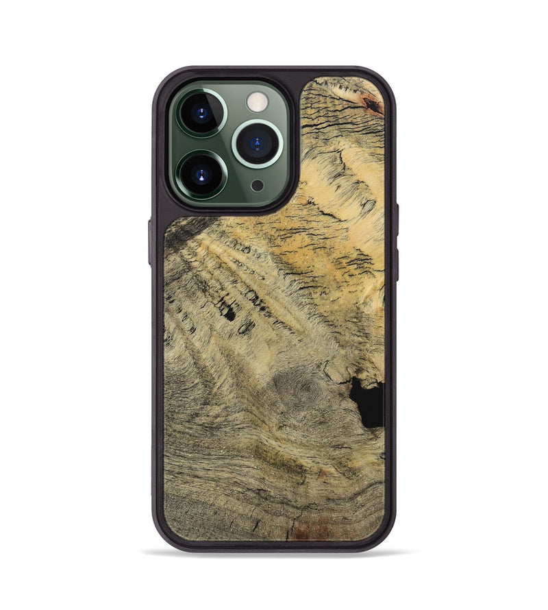 iPhone 13 Pro Wood Phone Case - Kamal (Wood Burl, 730638)