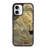 iPhone 16 Plus Wood Phone Case - Kamal (Wood Burl, 730638)