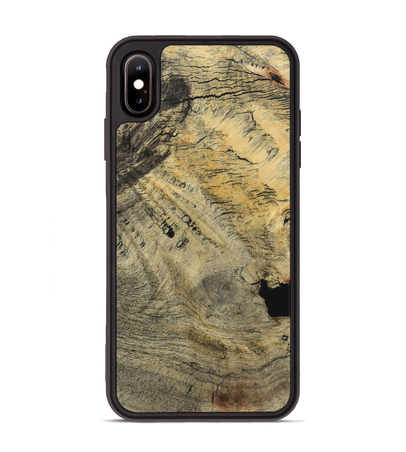 iPhone Xs Max Wood Phone Case - Kamal (Wood Burl, 730638)