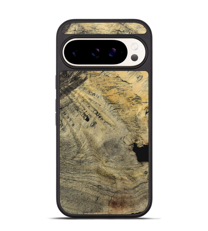 Pixel 9 Wood Phone Case - Kamal (Wood Burl, 730638)