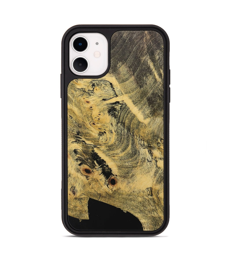 iPhone 11 Wood Phone Case - Bianca (Wood Burl, 730639)