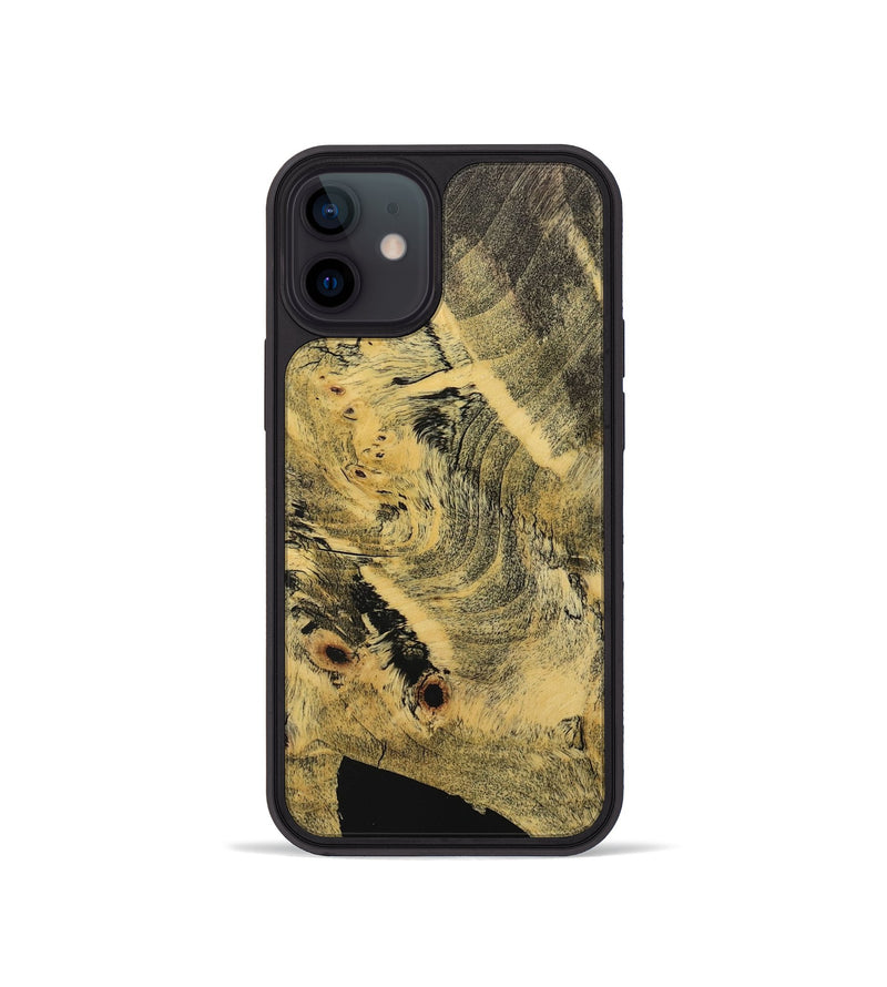 iPhone 12 mini Wood Phone Case - Bianca (Wood Burl, 730639)