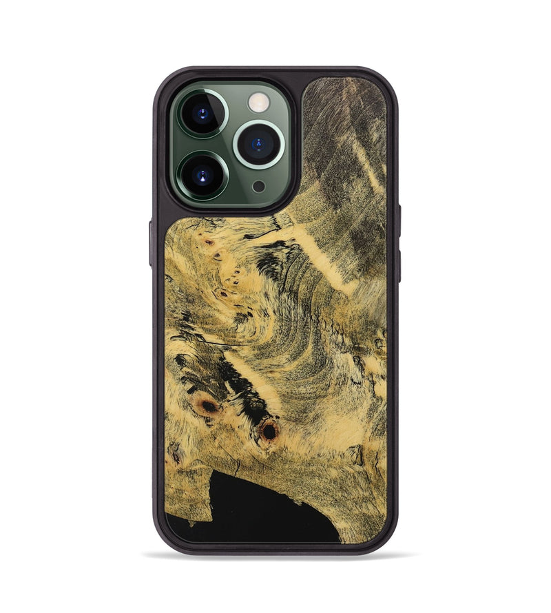 iPhone 13 Pro Wood Phone Case - Bianca (Wood Burl, 730639)