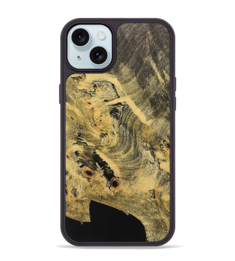 iPhone 15 Plus Wood Phone Case - Bianca (Wood Burl, 730639)