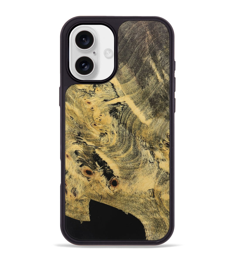 iPhone 16 Plus Wood Phone Case - Bianca (Wood Burl, 730639)