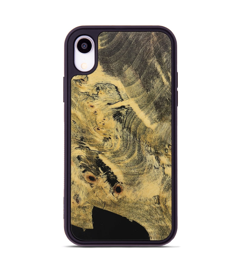 iPhone Xr Wood Phone Case - Bianca (Wood Burl, 730639)