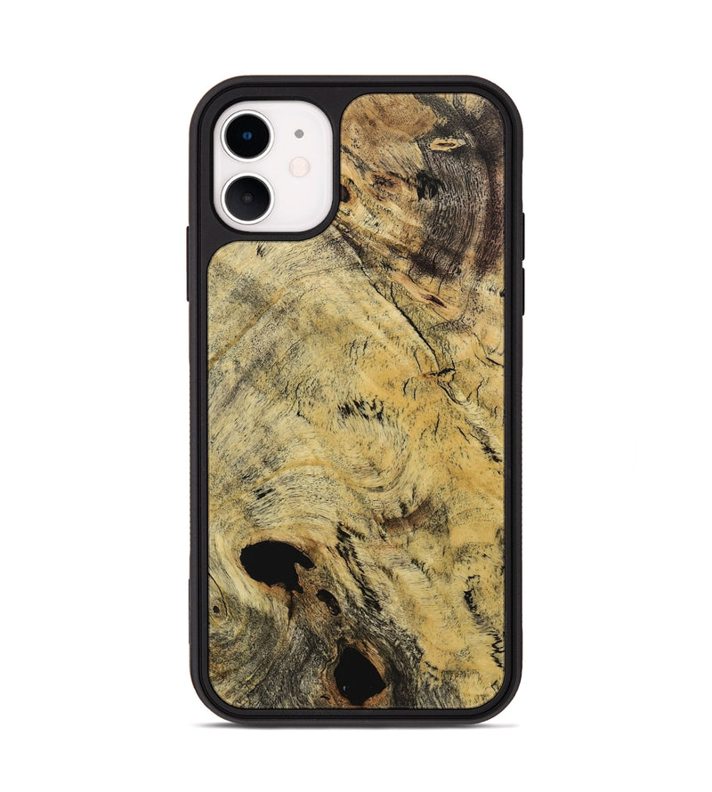 iPhone 11 Wood Phone Case - Clarey (Wood Burl, 730647)