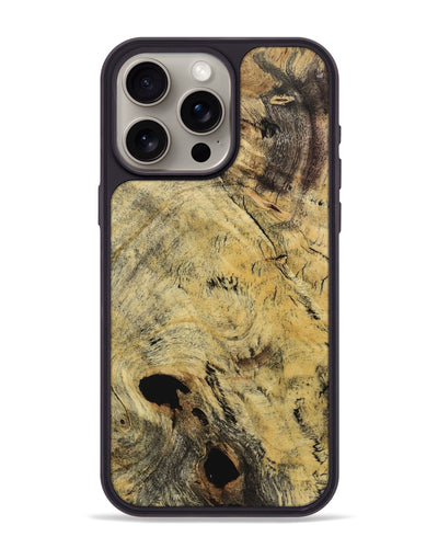 iPhone 15 Pro Max Wood Phone Case - Clarey (Wood Burl, 730647)