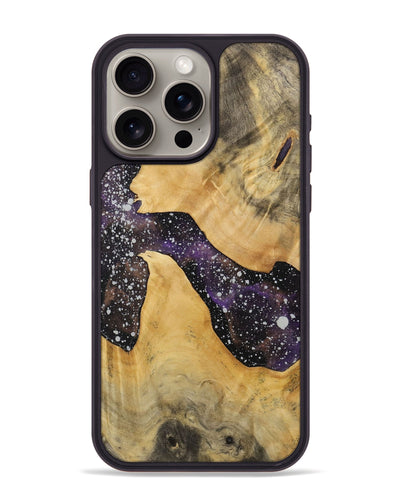 iPhone 15 Pro Max Wood Phone Case - Darby (Cosmos, 730658)