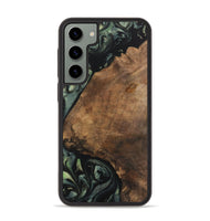 Galaxy S23 Plus Wood Phone Case - Harlon (Green, 730660)