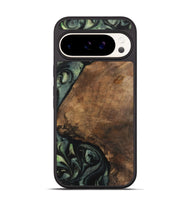 Pixel 9 Wood Phone Case - Harlon (Green, 730660)