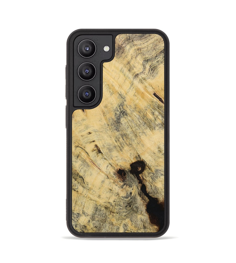 Galaxy S23 Wood Phone Case - Aedan (Wood Burl, 730662)