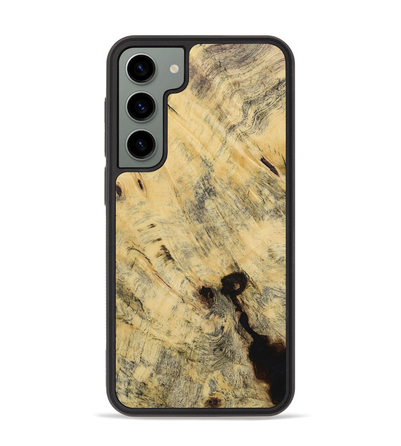 Galaxy S23 Plus Wood Phone Case - Aedan (Wood Burl, 730662)