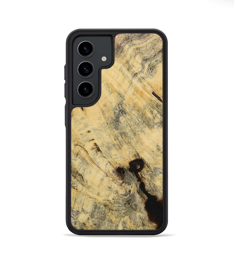 Galaxy S24 Wood Phone Case - Aedan (Wood Burl, 730662)