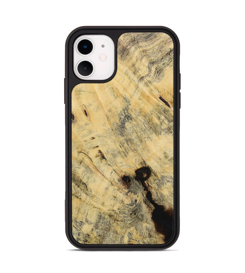 iPhone 11 Wood Phone Case - Aedan (Wood Burl, 730662)