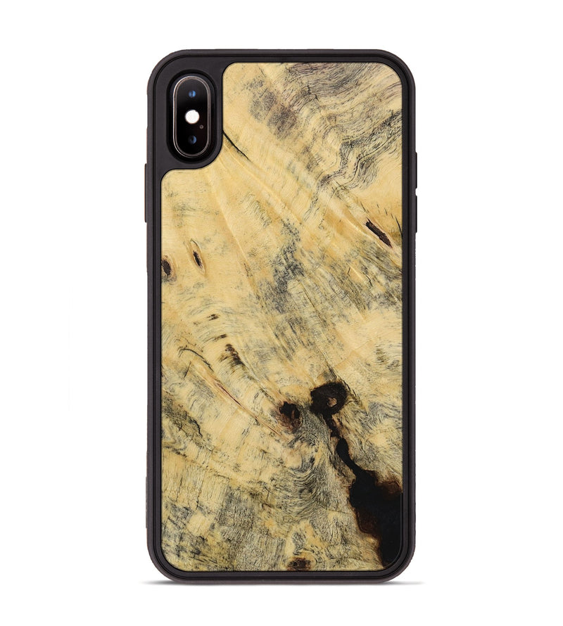 iPhone Xs Max Wood Phone Case - Aedan (Wood Burl, 730662)