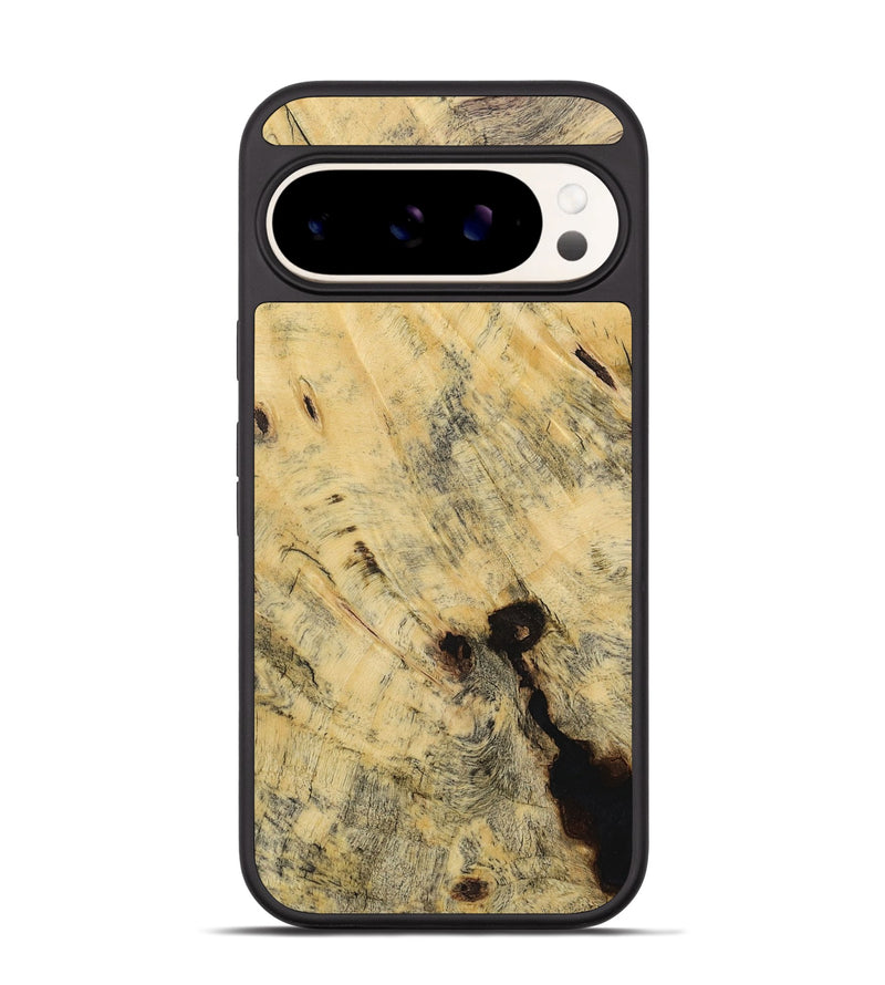 Pixel 9 Wood Phone Case - Aedan (Wood Burl, 730662)