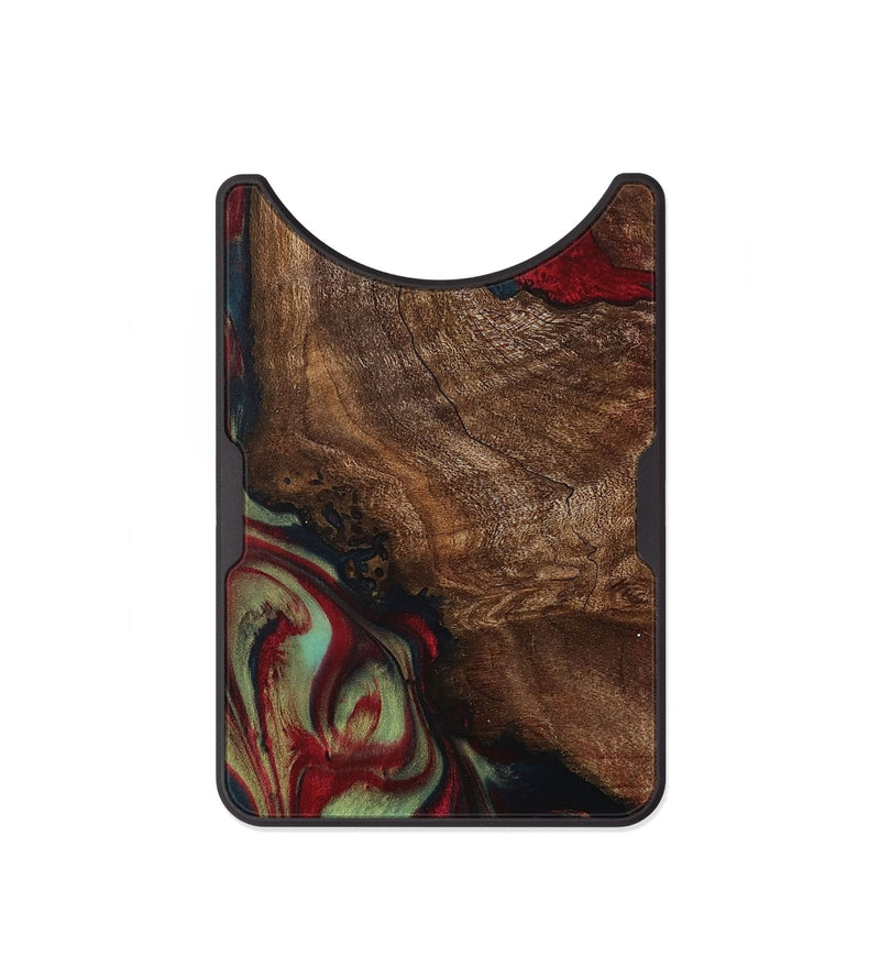 Alloy Wood Wallet - Hunt (Red, 730666)