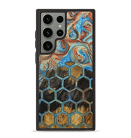 Galaxy S23 Ultra Wood Phone Case - Deron (Pattern, 730685)