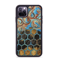 iPhone 11 Pro Max Wood Phone Case - Deron (Pattern, 730685)