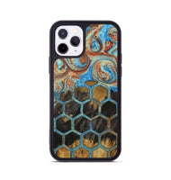 iPhone 11 Pro Wood Phone Case - Deron (Pattern, 730685)