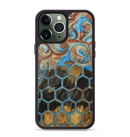 iPhone 13 Pro Max Wood Phone Case - Deron (Pattern, 730685)